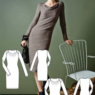 Трикотажне жіноче плаття (34-44 євро)