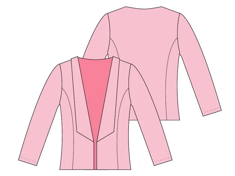 Жакет жіночий (розмір XS-XL)