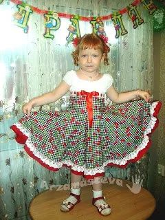 Сукні для мами (S-M-L) та доньки (1-7 років)
