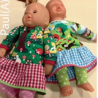 Комбінезон «Зайчик Мі» для ляльки Baby Born