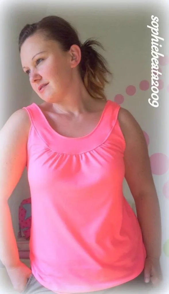 Жіночий топ «Lady Topas» з куліскою, XS-XXL