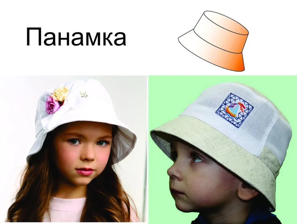 Дитяча панамка (розмір 44-54)