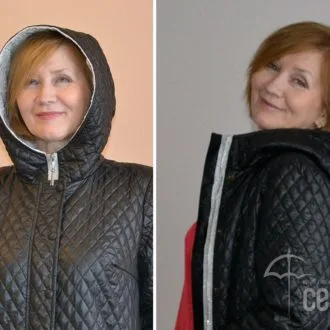 МК з пошиття куртки + викрійки куртки з капюшоном на розміри 92-128