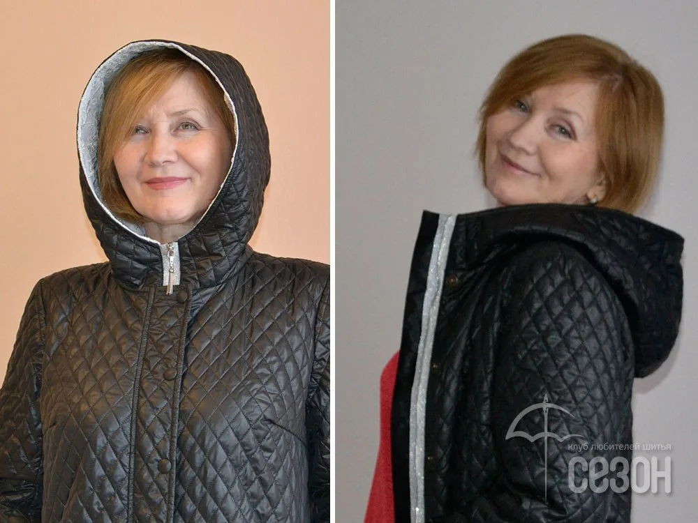 Капюшон зі стійкою