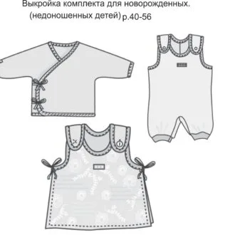 Блузка з льону або "блузка медсестри" (40-60 російські)