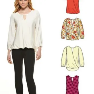 Жіноча напівпрозора блуза з подовженою спинкою