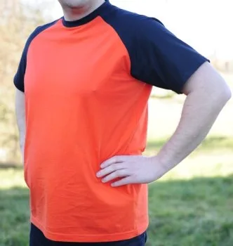Чоловічі футболки з рукавами реглан (розмір XS,S,M,L,XL,XXL,XXXL)