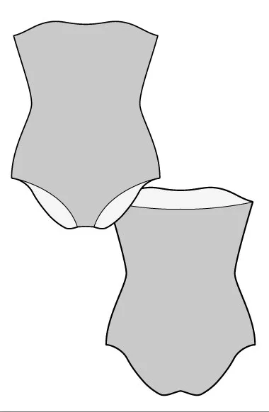 Злиті купальники (розмір 89cm – 68cm – 92cm)
