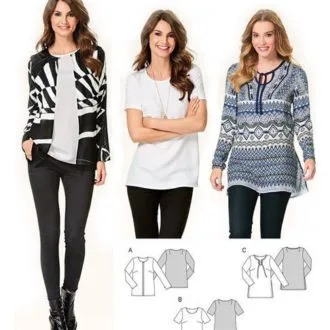 Викройка футболки на дівчинку на зріст 80-176 @sewing_pattern_diy