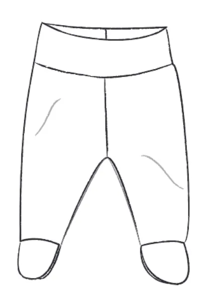Повзунки (розмір 50-86)