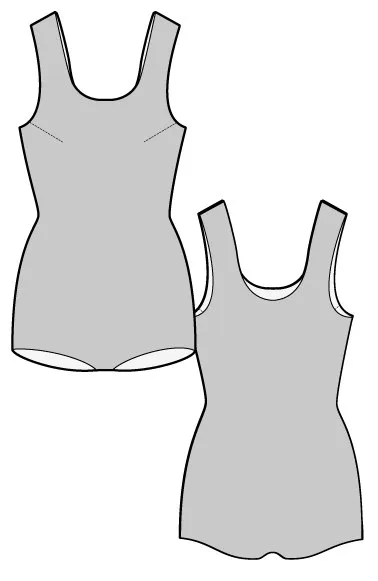 Злиті купальники (розмір 89cm - 68cm - 92cm)