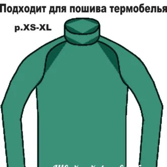 Викрійка жіночого світшота з рукавами-реглан р.34-44