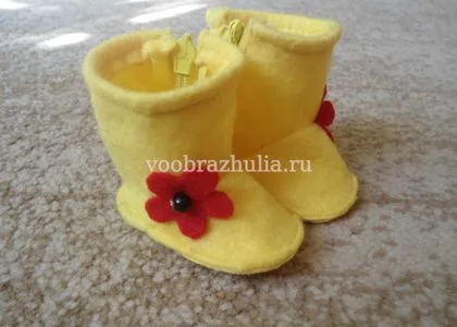 Чоботи для ляльки Baby Born із зав’язками