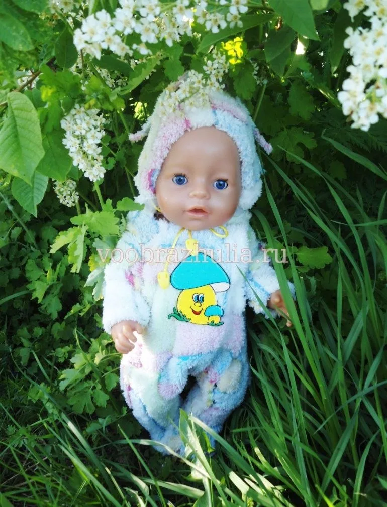Комбінезон для ляльки Baby Born