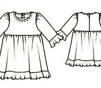 Жіноча трикотажна сукня (XS-XXL)