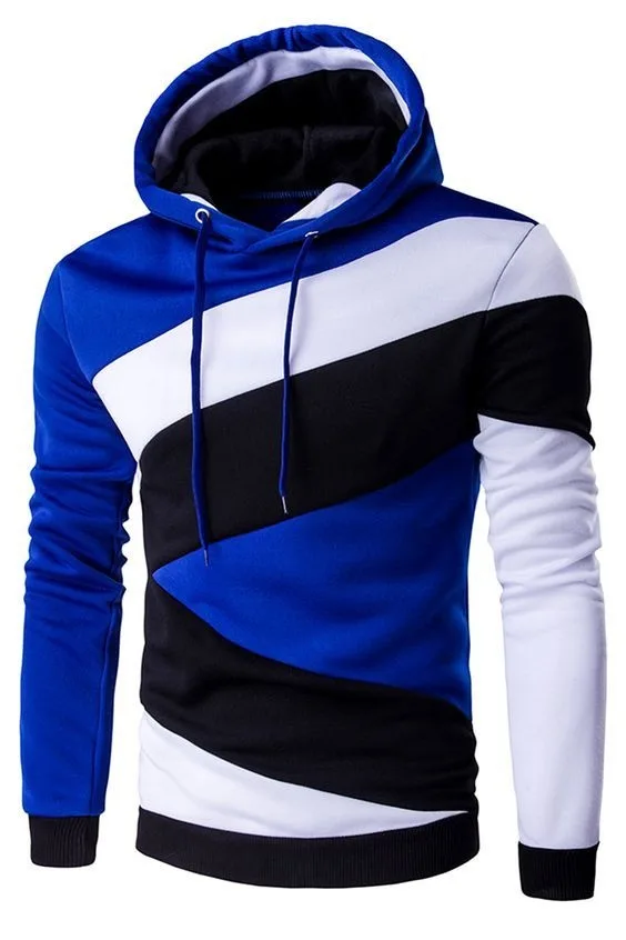 Толстовка у стилі color blocking