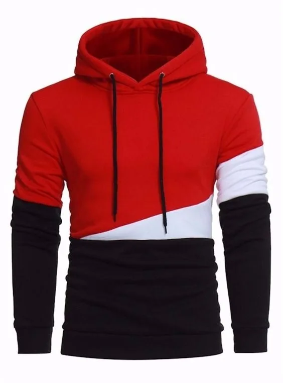Толстовка у стилі color blocking