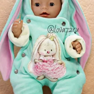 Комплект одягу для ляльок (Baby Born, Anabel та ін.)