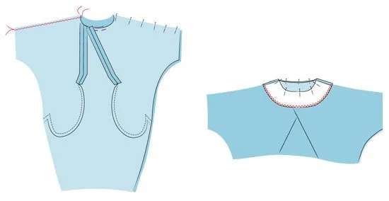 Жіноча сукня-орігамі (розмір XS-XL)