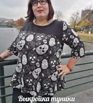 Викройка трикотажної сукні xxs-xxl