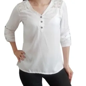Жіноча блуза вільного крою (XS, S, M, L, XL)