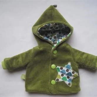 Шапочка з бантом для ляльки Baby Born