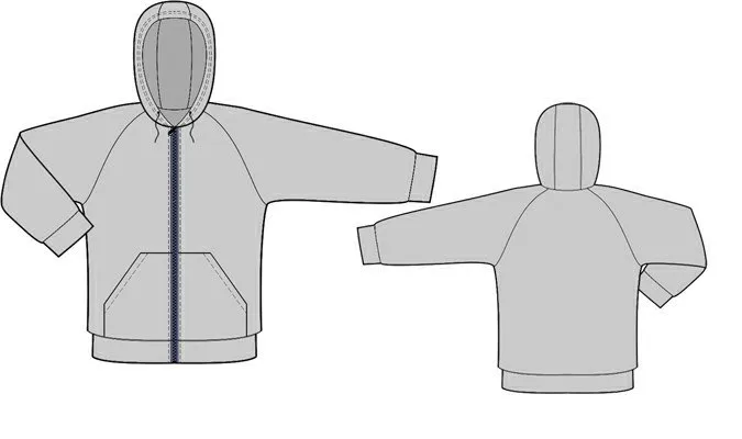 Чоловічі толстовства (розмір 44-54)