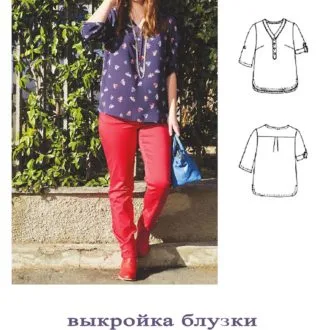 Туніки та блузки Plus Size, розміри 46–56 європейські