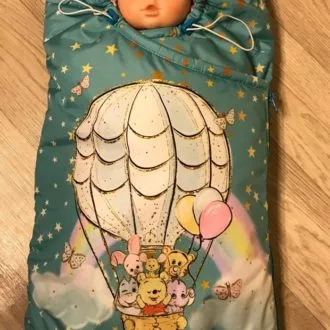 🧡 Викройка Укорочена блуза-конверт у ретро-стилі