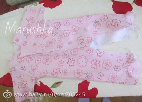 Сліп для ляльки Бебі Бон із асиметричним запахом