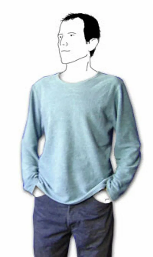 Чоловічий лонгслів (розмір S-M-L-XL)