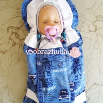 Сліп для ляльки Бебі Бон із асиметричним запахом