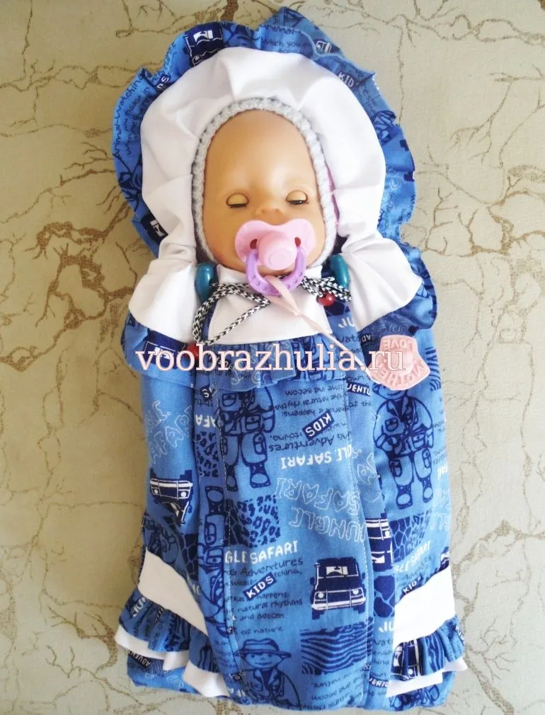 Конверт для ляльки Baby Born
