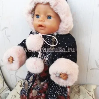 Кофточка та штани для ляльки (розмір 30 та 45см)