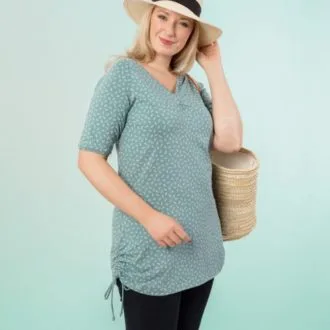 Туніка із трикотажу XS–XXL