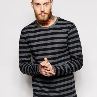 Чоловічі футболки лонгслів (XS, S, M, L, XL)