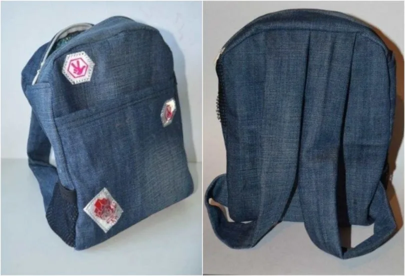 Що можна пошити зі старих джинсів: ідеї, викрійки