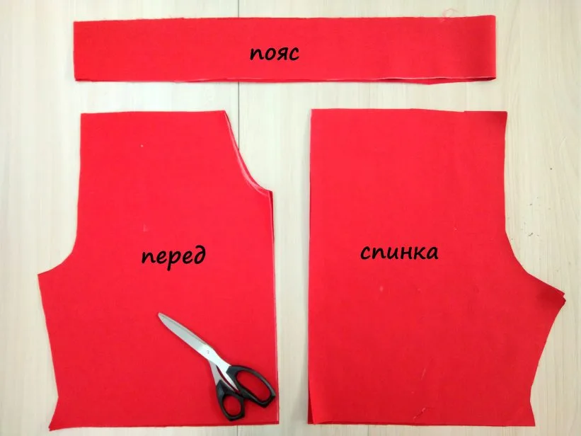 Як пошити шорти, покрокова інструкція для початківців.
