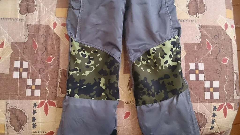 Як заштопати дірку на тканині непомітно вручну: на коліна, дивані чи шкарпетках