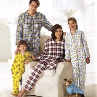 Піжама з короткими рукавами, розміри S-L