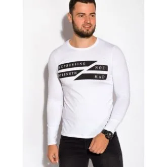 Чоловічі футболки лонгслів (XS, S, M, L, XL)