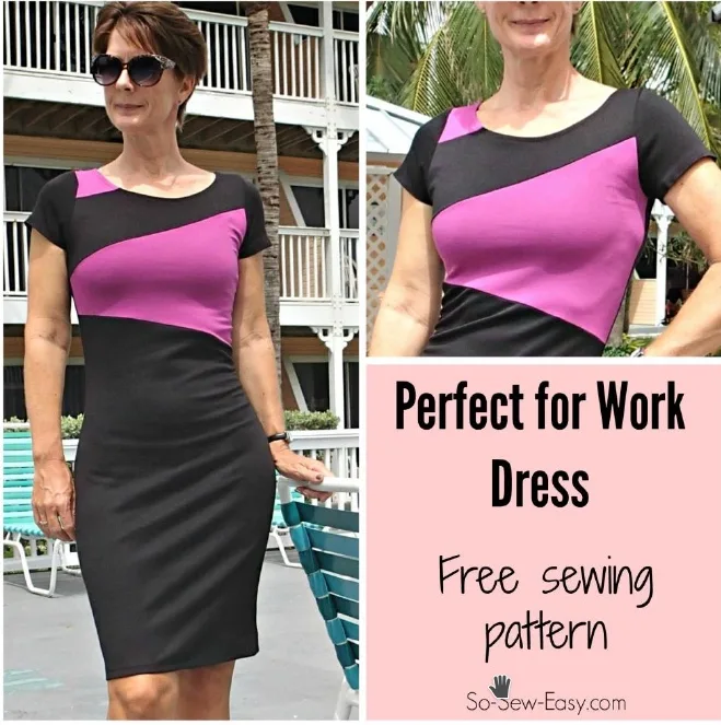 Жіноча сукня для роботи