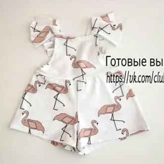 Дитячий комбінезон для дівчинки чи хлопчика