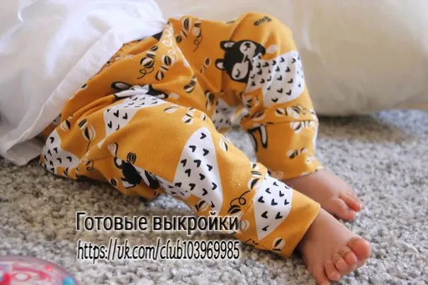 Трикотажні штани (р 3 міс – 2 роки)