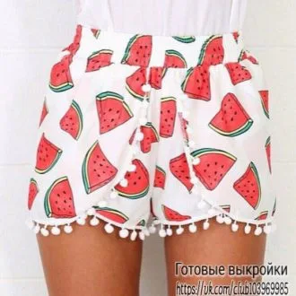 Шорти жіночі великого обсягу (розміри 40 та 58)