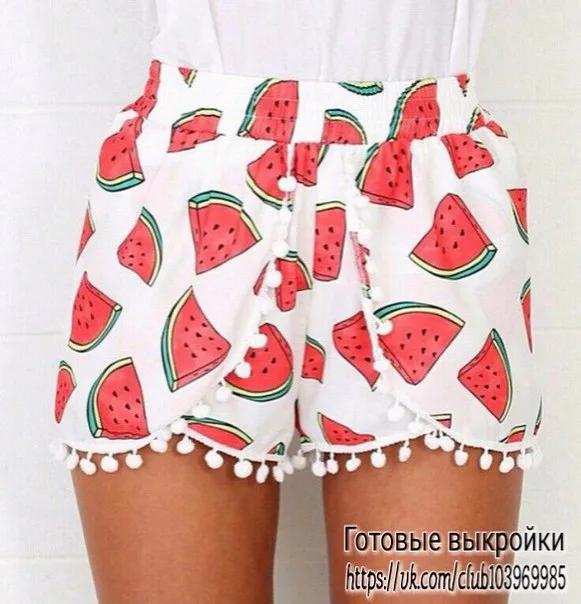 Жіночі шорти на гумці (р XS-XL)