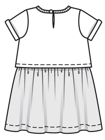 Сукня дитяча (розмір 98-122)