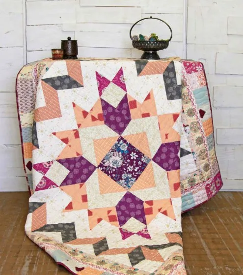 Ковдра ковдру Mandala Dreams від Maureen Cracknell (Art Gallery Fabrics)