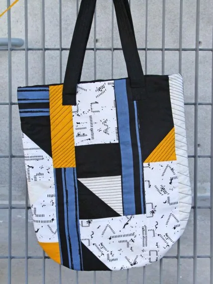 Сумка із клаптів від Art Gallery Fabric