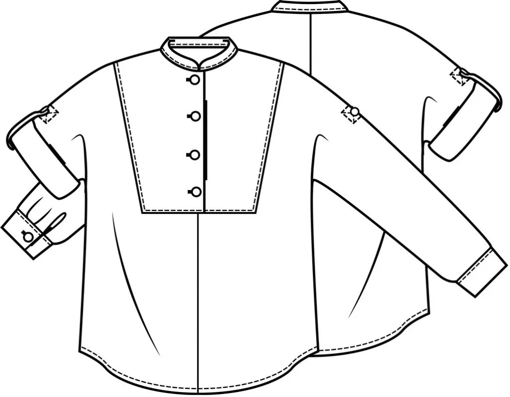 Жіночі блузки (р 34-46)